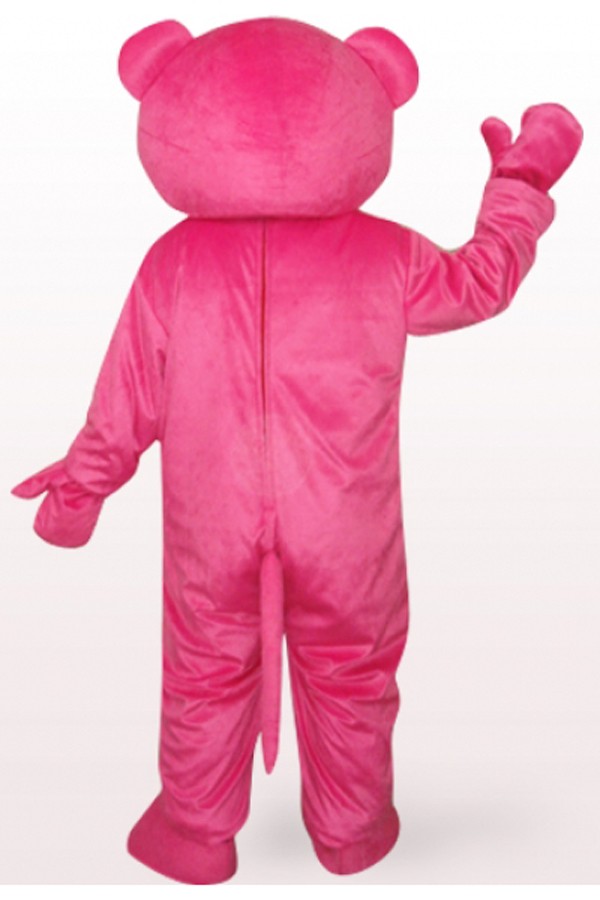 Mascot Costumes Pink Bear Costume - Click Image to Close